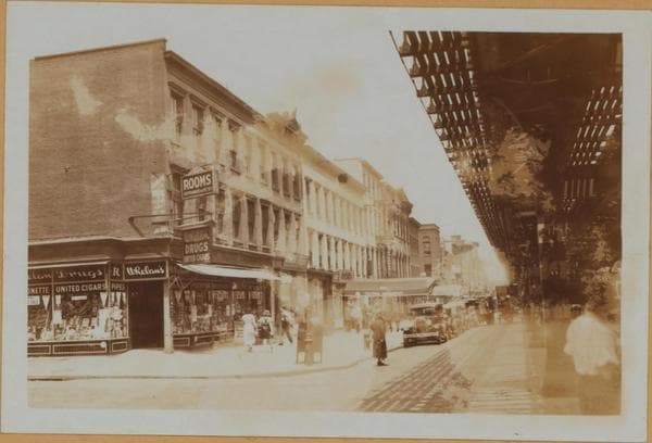 Manhattan: 3rd Avenue - west side - north from 15th Street., 1934-05-21