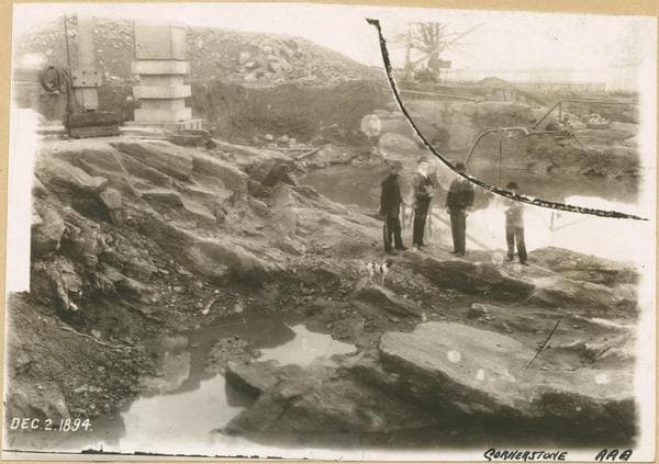 Manhattan: Amsterdam Avenue - Cathedral Parkway - 113th Street, 1894