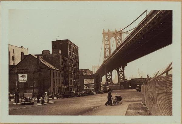 Manhattan: Pike Slip - Water Street, 1938–1939