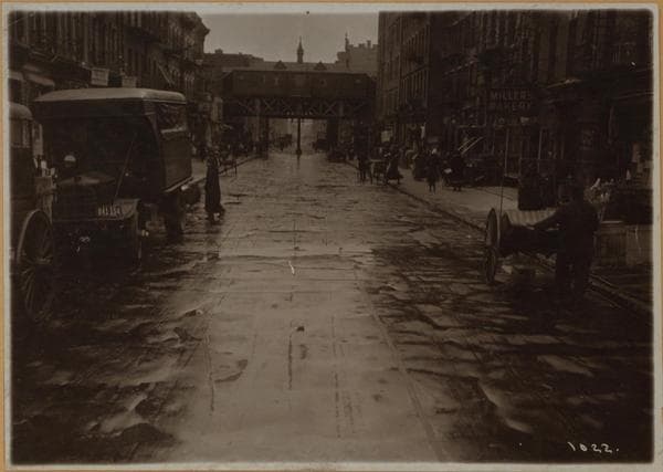 Manhattan: 121st Street - 2nd Avenue, 1919