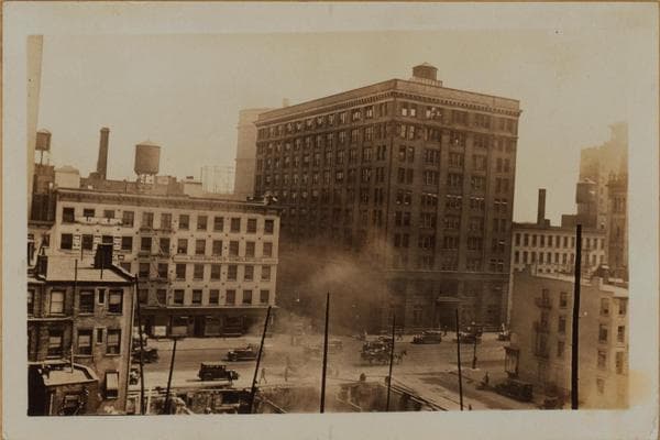 Manhattan: 2nd Ave. - 22nd St., 1929