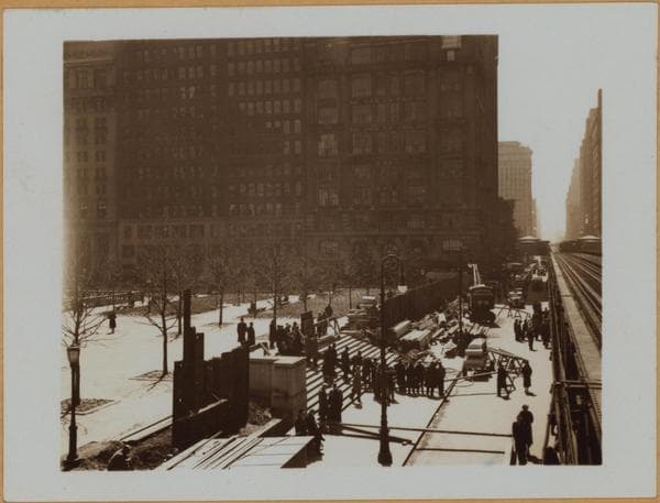 Manhattan: 6th Avenue - 42nd Street (West), 1936