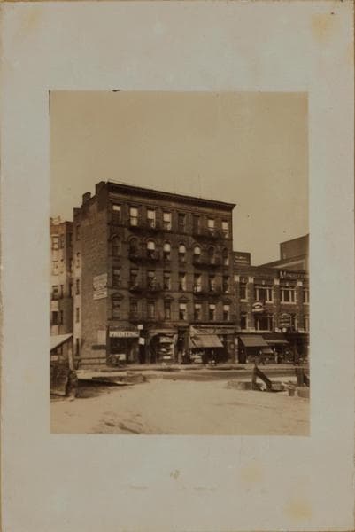 Manhattan: 2nd Ave. - Houston St. E., 1931