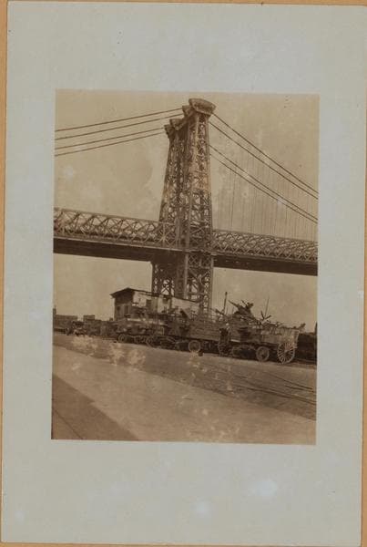 Manhattan: East Street - Grand Street, 1929–1931