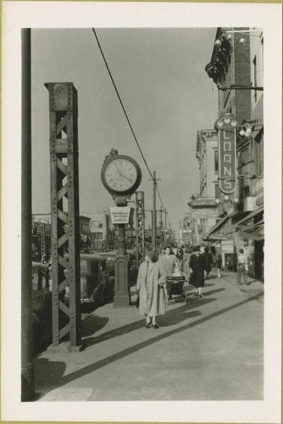 Fifth Avenue - 16th Street looking north, 1941-09-27