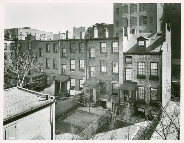 Barrow - Hudson - Christopher - Greenwich Streets