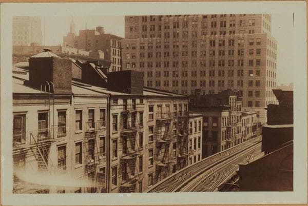 Manhattan: Pearl Street - Maiden Lane, 1929–1930