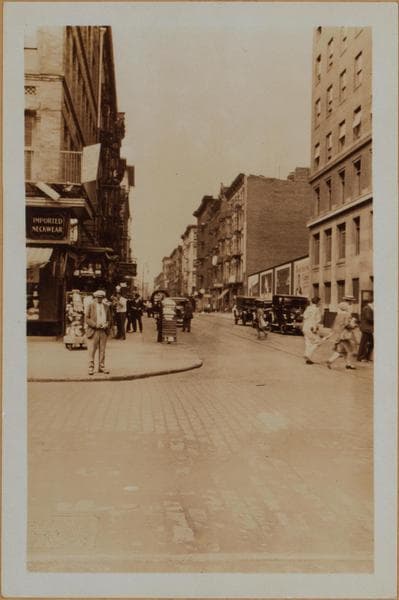 Manhattan: Chrystie Street - Delancey Street, 1929