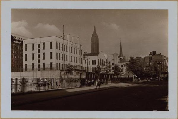 Manhattan: 27th Street (West) - 9th Avenue, 1938