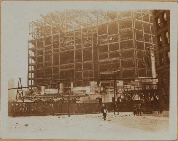 Manhattan: Foley Square - Pearl Street, 1923