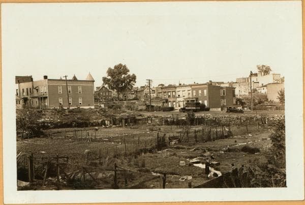 Bronx: Tilden Street - Gunhill Road (East), 1938