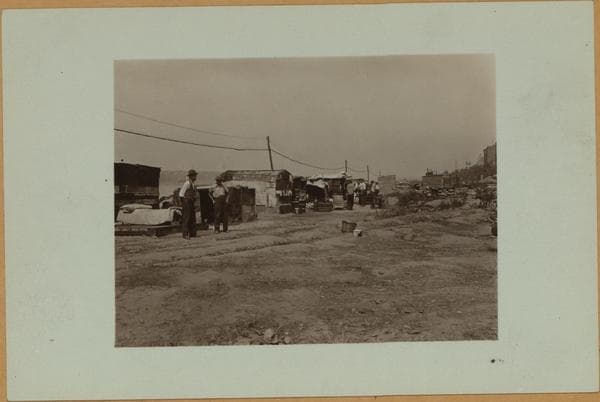 Squatters Colony - Camp Thomas Paine., 1932