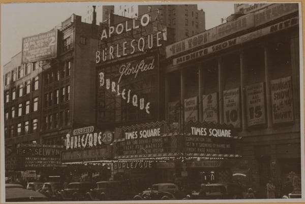 Manhattan: 42nd Street - 7th Avenue, 1933