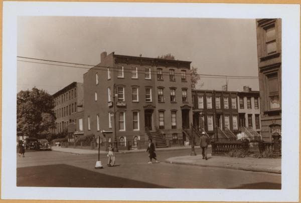 Brooklyn: Franklin Avenue - Jefferson Avenue, 1941