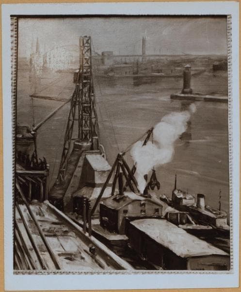 Manhattan: East River Drive - Gracie Square, 1939