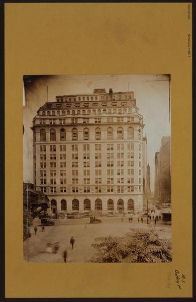Manhattan: Broadway - Battery Place