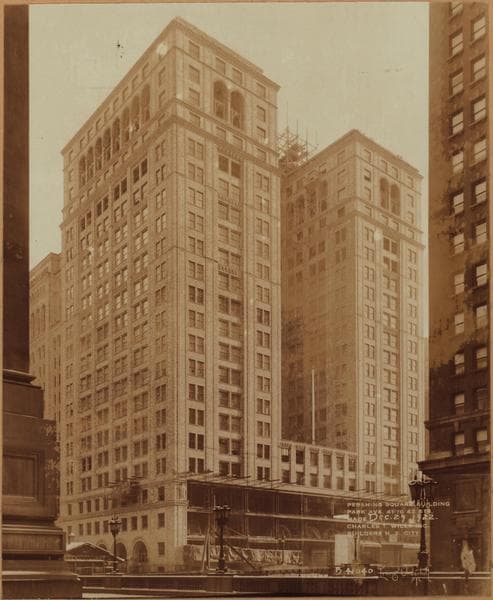 Manhattan: Park Avenue - 41st Street, 1922