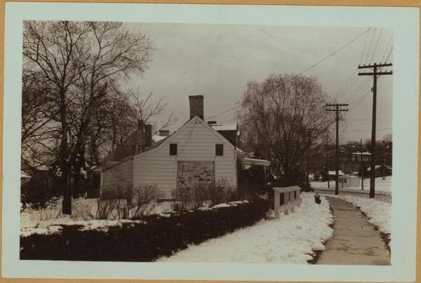 Richmond: Richmond Road - Norden Street, 1924–1938