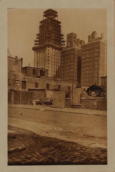 Manhattan: 48th Street - East River Drive, 1928