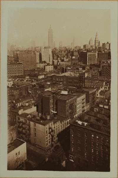 General view - [Manhattan - Christopher Street - Waverly Place.], 1933