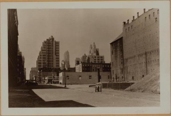 Manhattan: 46th Street (East) - 1st Avenue., 1939