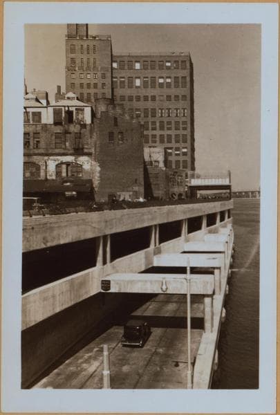 Manhattan: East River Drive - 81st Street (East), 1940