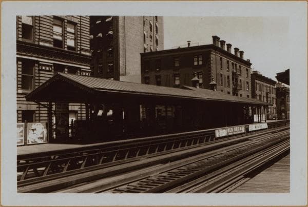 Manhattan: 72nd Street - Columbus Avenue, 1940