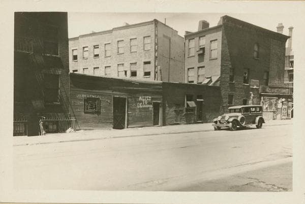 Manhattan: Washington Street - Barrow Street, 1939