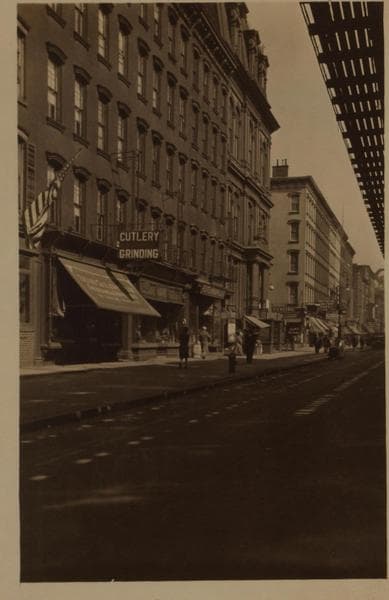 Manhattan: 3rd Avenue - 55th Street (East), 1928–1940