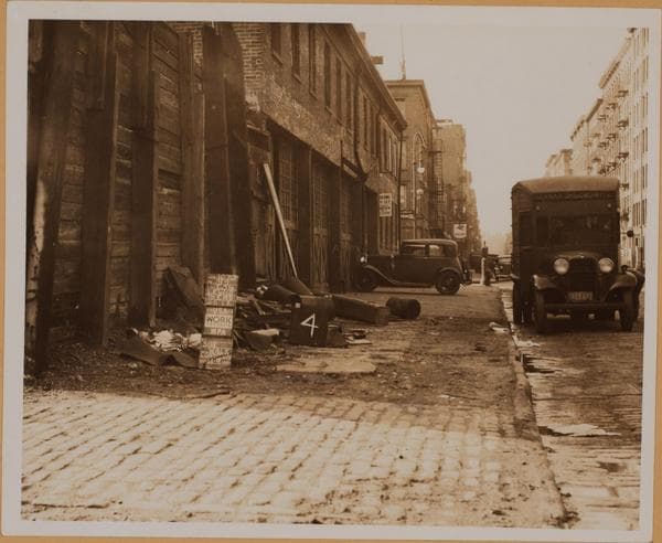 Manhattan: 5th Street (East) - East River Drive, 1936