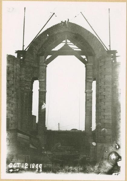 Manhattan: Amsterdam Avenue - Cathedral Parkway, 1899