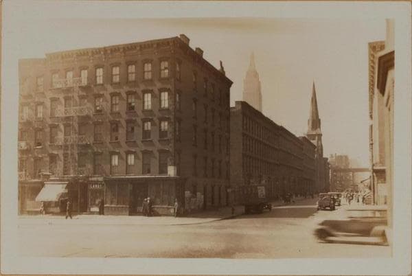 Manhattan: 37th Street - 1st Avenue, 1931–1936
