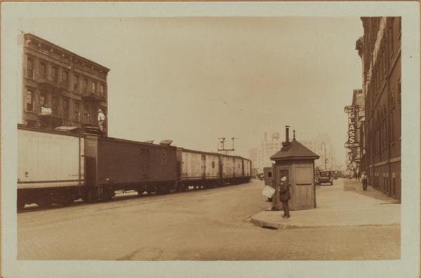 Manhattan: West End Avenue - 59th Street (West), 1930–1933