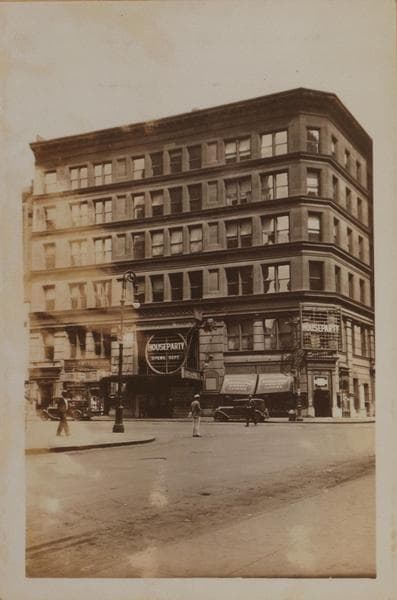 Manhattan: Broadway - 38th Street, 1929