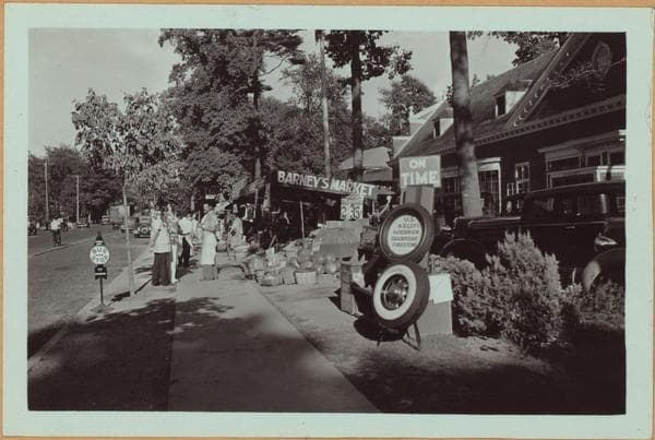 Queens: Northern Boulevard - Parsons Boulevard, 1935