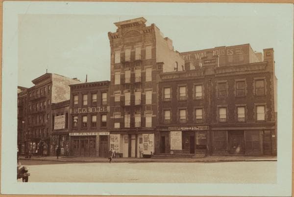 Manhattan: Madison Street - Grand Street, 1937