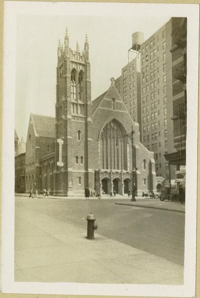 Manhattan: Amsterdam Avenue - 92nd Street, 1931