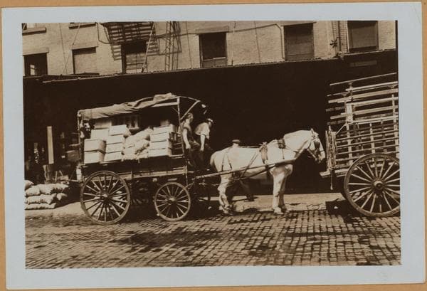Manhattan: Duane Street - West Street, 1939
