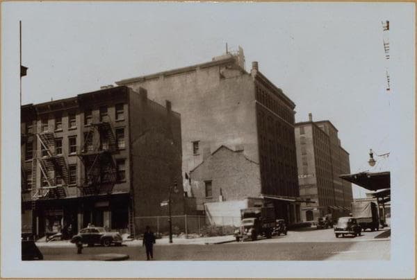 Manhattan: Greenwich Street - Laight Street, 1941