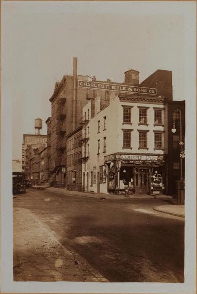 Manhattan: Bethune Street - Washington Street: Bethune Street, south side, east from and including Washington Street., 1932-07-09