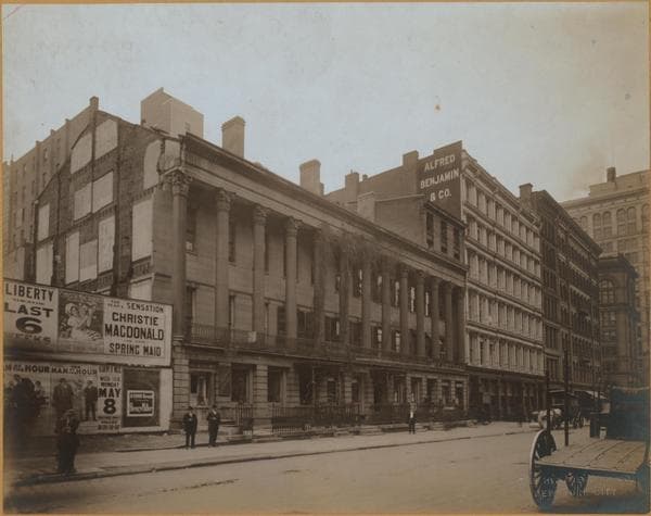 Manhattan: Lafayette Street - 4th Street (East), 1911