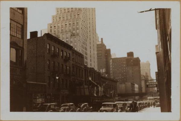 Manhattan: 45th Street (East) - 1st Avenue, 1929–1938