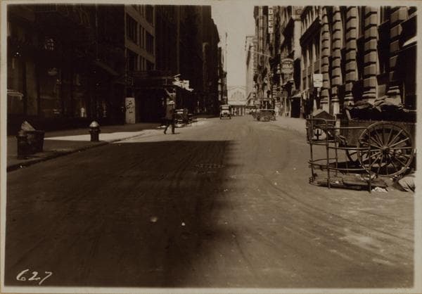 Manhattan: 32nd Street - 5th Avenue, 1921