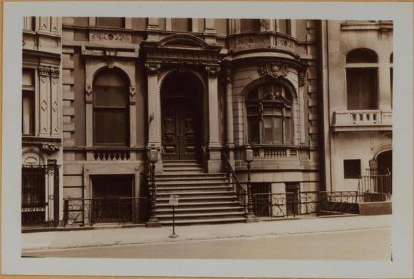 Manhattan: 54th Street (West) - 5th Avenue, 1938