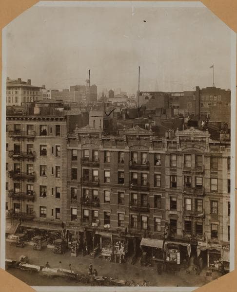 Manhattan: Delancey Street - Forsyth Street, 1914
