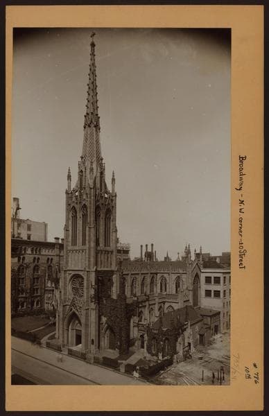 Manhattan: Broadway - 10th Street, 1908