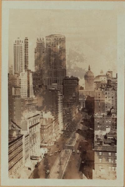 Manhattan: Park Avenue - 36th Street, 1931