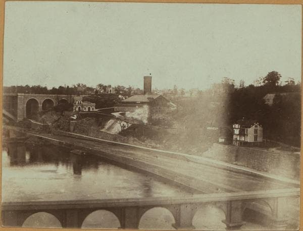 Bridges - Washington Bridge - [High Bridge - Harlem Speedway.], 1897
