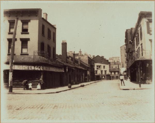 Manhattan: West Street - Christopher Street, 1900–1938
