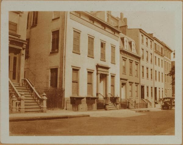Brooklyn: Willow St. - Orange St., 1925